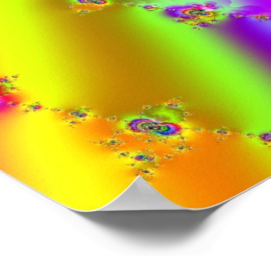 Farbtöne Poster (Ecke)