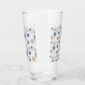 Farbtöne Sand und Blue Beach Glas (Rechts)