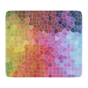 Farbtöne Schneidebrett