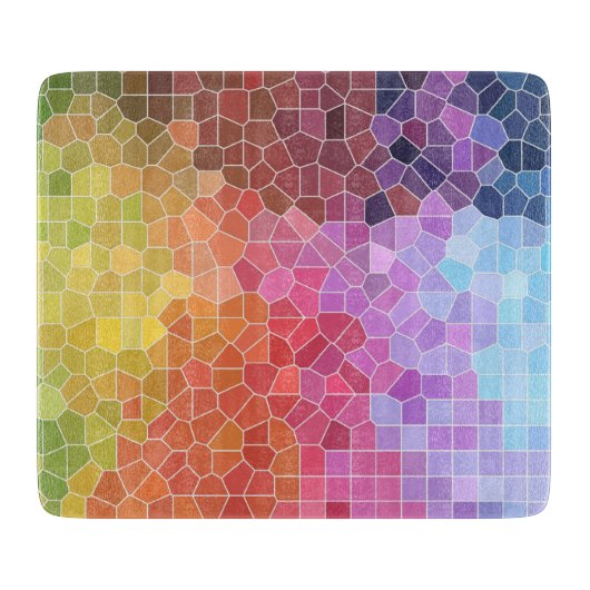 Farbtöne Schneidebrett (Vorderseite)