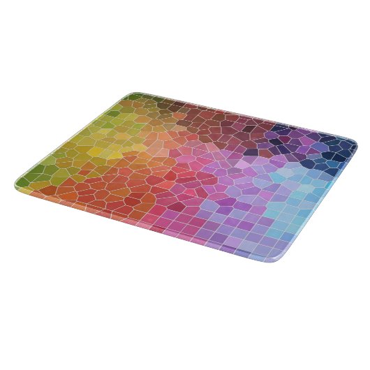 Farbtöne Schneidebrett (Ecke)