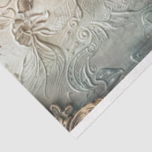 Farbtöne, Shabby Chic Barockblumen Seidenpapier (Ausschnitt)