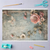 Farbtöne, Shabby Chic, Tränenbläschen Seidenpapier (Basteln)