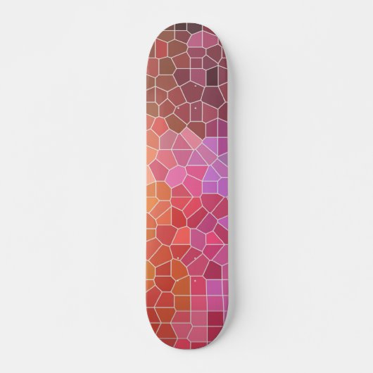 Farbtöne Skateboard (Vorne)
