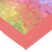 Farbtöne Tischdecke (Schrägansicht)