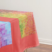 Farbtöne Tischdecke (Beispiel)