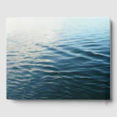 Farbtöne von Abstrakter Naturfotografie Gästebuch (Rückseite)