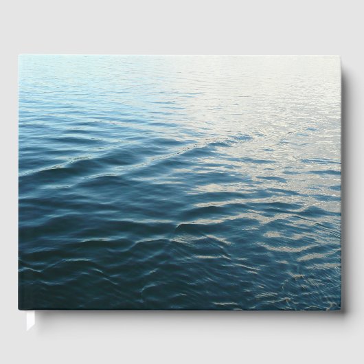 Farbtöne von Abstrakter Naturfotografie Gästebuch (Vorderseite)