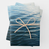 Farbtöne von Abstrakter Naturfotografie Geschenkpapier Set (Beispiel)