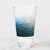 Farbtöne von Abstrakter Naturfotografie Glas (Rückseite)