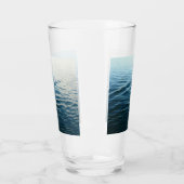 Farbtöne von Abstrakter Naturfotografie Glas (Links)