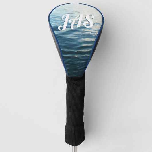 Farbtöne von Abstrakter Naturfotografie Golf Headcover (Vorderseite)