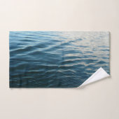 Farbtöne von Abstrakter Naturfotografie Handtuch (Handtuch)