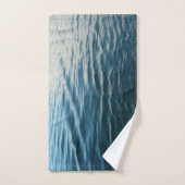 Farbtöne von Abstrakter Naturfotografie Handtuch (Handtuch)