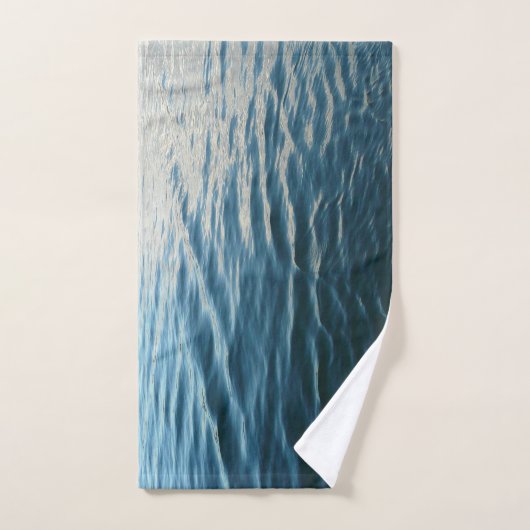 Farbtöne von Abstrakter Naturfotografie Handtuch (Handtuch)