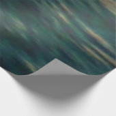 Farbtöne von Abstrakter Naturfotografie Holzposter (Ecke)