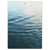 Farbtöne von Abstrakter Naturfotografie Klemmbrett (Rückseite)