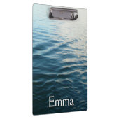 Farbtöne von Abstrakter Naturfotografie Klemmbrett (Rechts)