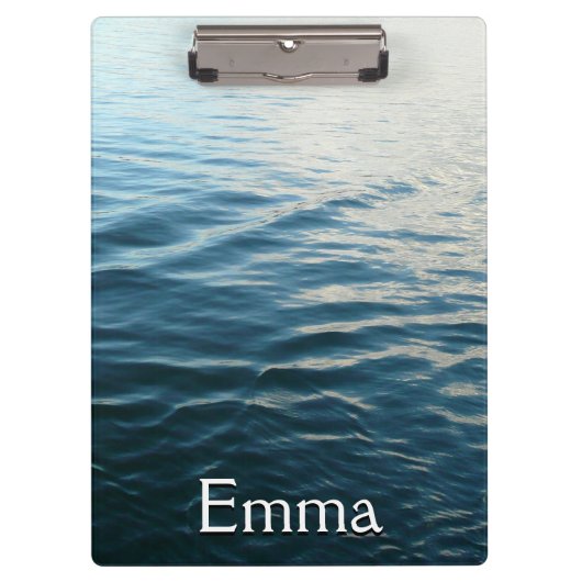 Farbtöne von Abstrakter Naturfotografie Klemmbrett (Vorderseite)