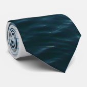Farbtöne von Abstrakter Naturfotografie Krawatte (Gerollt)
