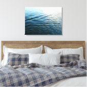 Farbtöne von Abstrakter Naturfotografie Leinwanddruck (Insitu (Schlafzimmer))