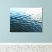 Farbtöne von Abstrakter Naturfotografie Leinwanddruck (Insitu (Holzboden))