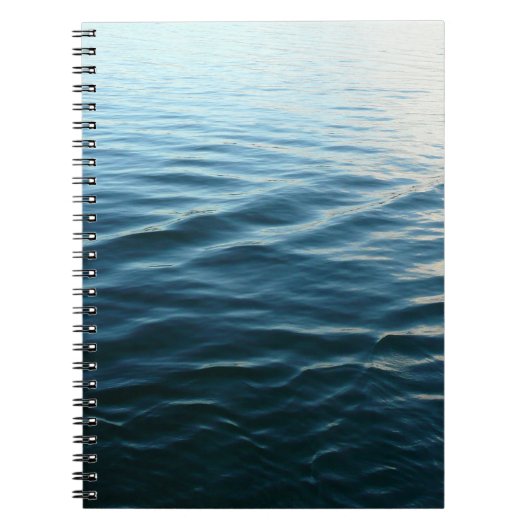 Farbtöne von Abstrakter Naturfotografie Notizblock (Vorderseite)