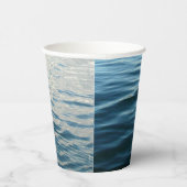 Farbtöne von Abstrakter Naturfotografie Pappbecher (Rechts)