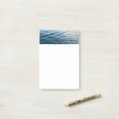 Farbtöne von Abstrakter Naturfotografie Post-it Klebezettel (Auf Schreibtisch)