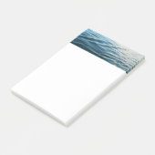 Farbtöne von Abstrakter Naturfotografie Post-it Klebezettel (angewinkelt)