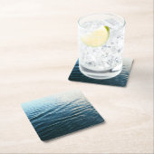 Farbtöne von Abstrakter Naturfotografie Rechteckiger Pappuntersetzer (Vor Ort)