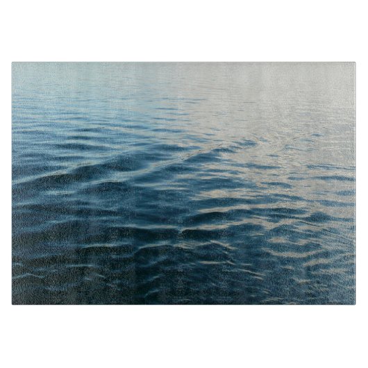 Farbtöne von Abstrakter Naturfotografie Schneidebrett (Vorderseite)