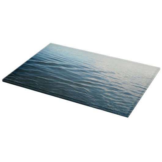 Farbtöne von Abstrakter Naturfotografie Schneidebrett (Ecke)