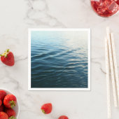 Farbtöne von Abstrakter Naturfotografie Serviette (Beispiel)