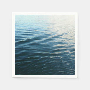 Farbtöne von Abstrakter Naturfotografie Serviette