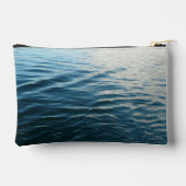 Farbtöne von Abstrakter Naturfotografie Zubehörtasche (Rückseite)