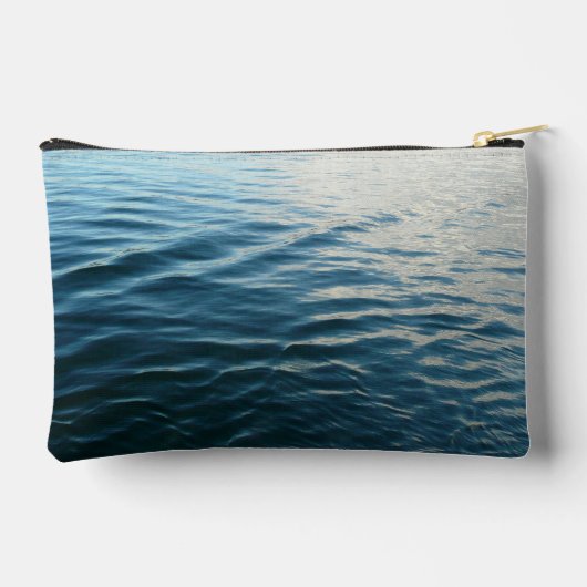 Farbtöne von Abstrakter Naturfotografie Zubehörtasche (Rückseite)