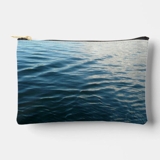 Farbtöne von Abstrakter Naturfotografie Zubehörtasche (Vorderseite)