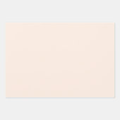 Farbtöne von beige Paint Swipe Geschenkpapier Set (Vorderseite 3)