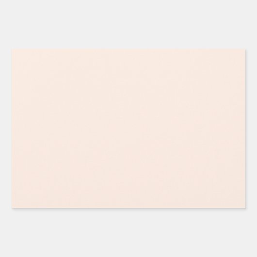 Farbtöne von beige Paint Swipe Geschenkpapier Set (Vorderseite 3)