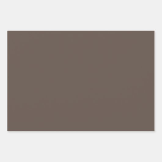 Farbtöne von beige Paint Swipe Geschenkpapier Set (Vorderseite 2)