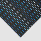 Farbtöne von Blau mit veränderbarer Hintergrundfar Seidenpapier (Ausschnitt)