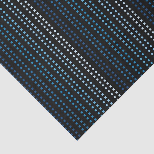 Farbtöne von Blau mit veränderbarer Hintergrundfar Seidenpapier (Ausschnitt)