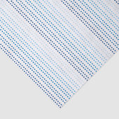 Farbtöne von Blau mit veränderbarer Hintergrundfar Seidenpapier (Ausschnitt)