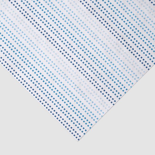 Farbtöne von Blau mit veränderbarer Hintergrundfar Seidenpapier (Ausschnitt)