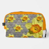 Farbtöne von blauen Mustern Die Toilettentüte Waschbeutel (Vorderseite)