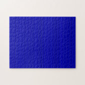 Farbtöne von blauen Streifen Puzzle (Horizontal)
