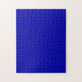 Farbtöne von blauen Streifen Puzzle (Vertikal)