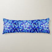 Farbtöne von Blaugestein von Shirley Taylor Seitenschläferkissen (Vorderseite)