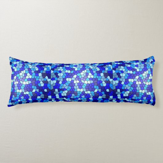 Farbtöne von Blaugestein von Shirley Taylor Seitenschläferkissen (Vorderseite)